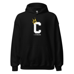 Sudadera con capucha (Negra)