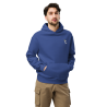 Sudadera con capucha (Azul)