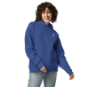 Sudadera con capucha (Azul)