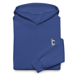 Sudadera con capucha (Azul)