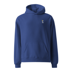 Sudadera con capucha (Azul)