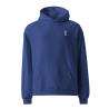 Sudadera con capucha (Azul)