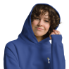 Sudadera con capucha (Azul)