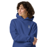 Sudadera con capucha (Azul)