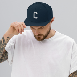 Gorra "C" (Negra)