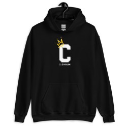 Sudadera con capucha (Negra)